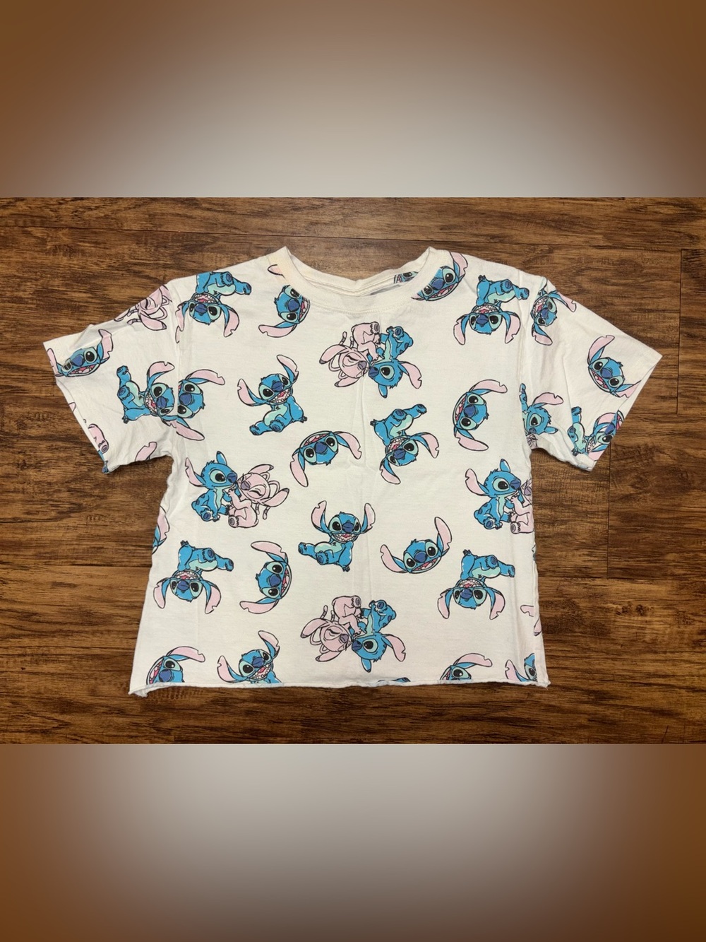 Stitch Tee Size XS